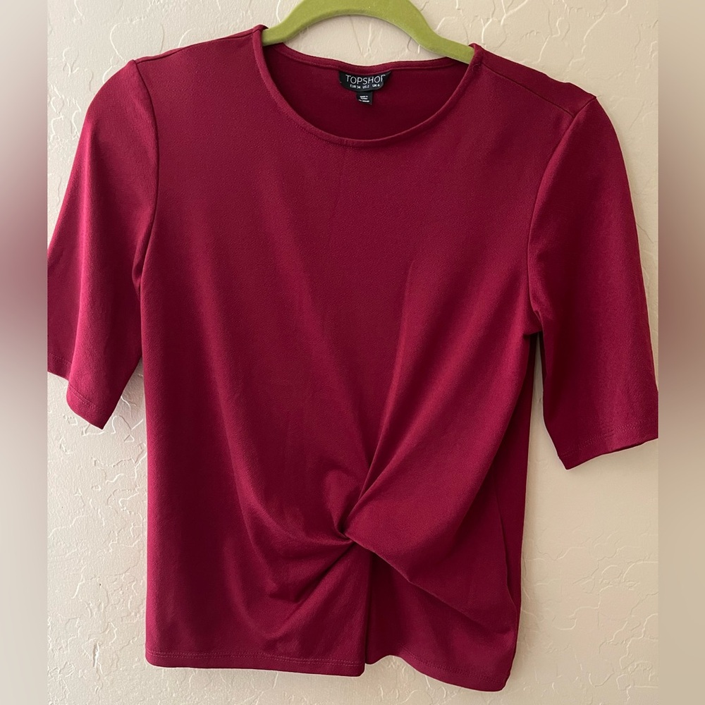 Twist front top